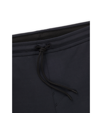 BOSS Headlo Rib navy shorts