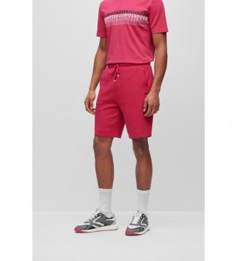 BOSS Headlo Shorts pink