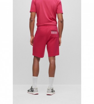 BOSS Headlo Shorts pink
