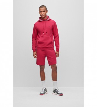 BOSS Headlo Shorts pink