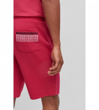 BOSS Headlo Shorts pink