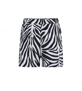 HUGO Savanna animal print pyjama shorts