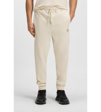BOSS Pantaln de chndal beige 