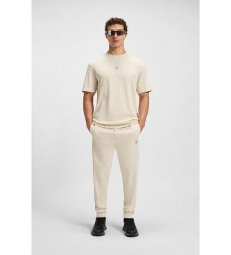 BOSS Pantaln de chndal beige 