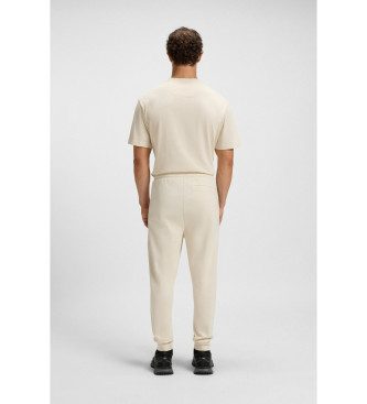 BOSS Pantaln de chndal beige 