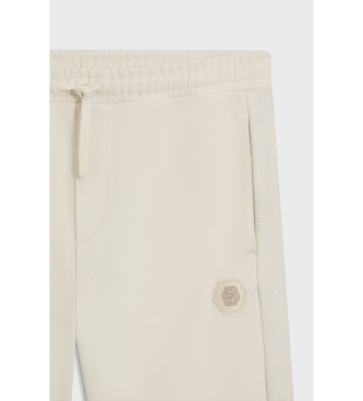 BOSS Pantaln de chndal beige 