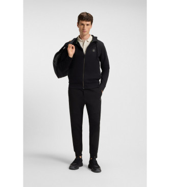 BOSS Pantaln de chndal negro