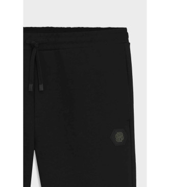 BOSS Pantaln de chndal negro