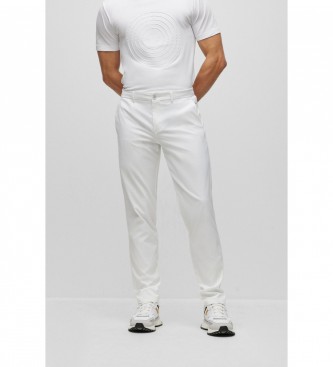 BOSS Drax trousers white