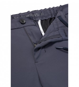 BOSS Pantaloni blu navy n Drax