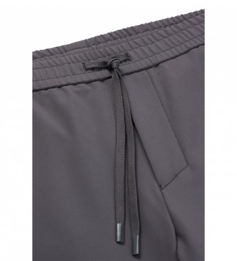 BOSS Pantaln Jogger Flex gris