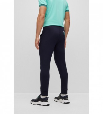 BOSS Hadiko trousers navy