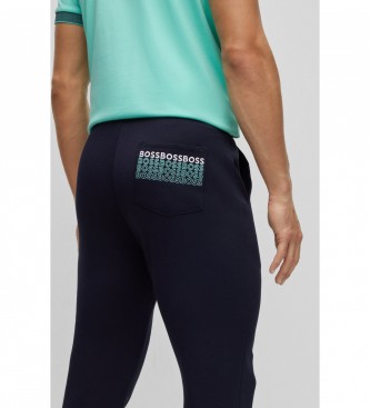 BOSS Hadiko trousers navy