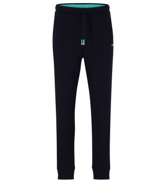 BOSS Hadiko trousers navy
