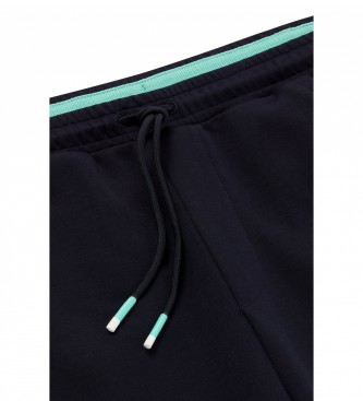 BOSS Hadiko trousers navy
