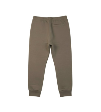BOSS Hadiko trousers green