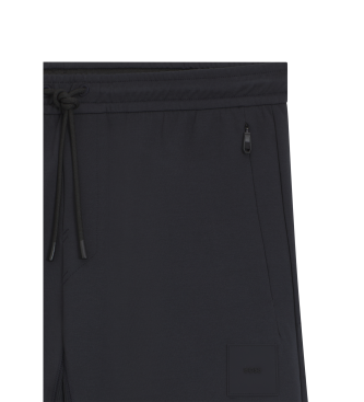BOSS Hadim marineblaue Hose