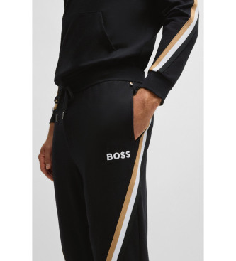 BOSS Iconische broek zwart