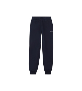 BOSS Pantaloni da jogging blu scuro