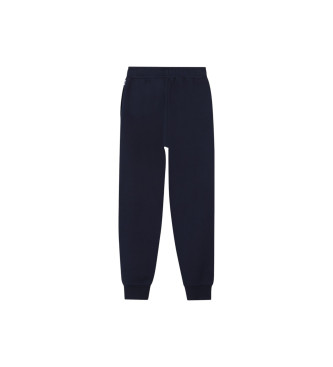 BOSS Pantaloni da jogging blu scuro