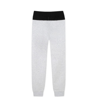 BOSS Pantaloni da jogging grigi