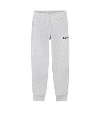 BOSS Pantaloni da jogging grigi