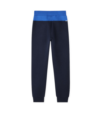 BOSS Pantaloni da jogging blu scuro