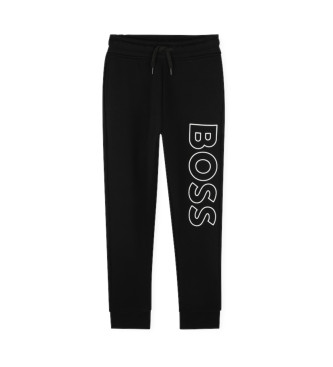 BOSS Pantaloni da jogging neri