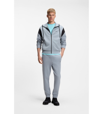 BOSS Pantalon JT Union Hadiko gris foncé