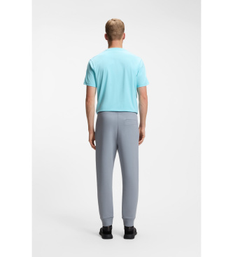 BOSS Pantalon JT Union Hadiko gris foncé