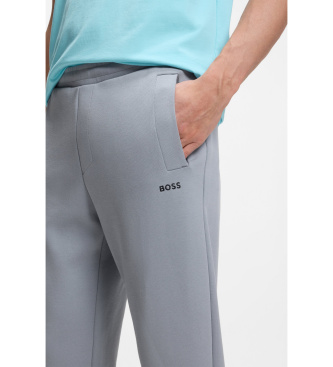 BOSS Pantalon JT Union Hadiko gris foncé