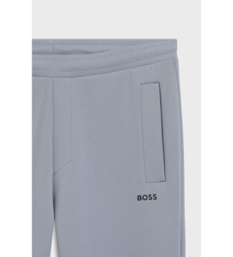 BOSS Pantalon JT Union Hadiko gris foncé