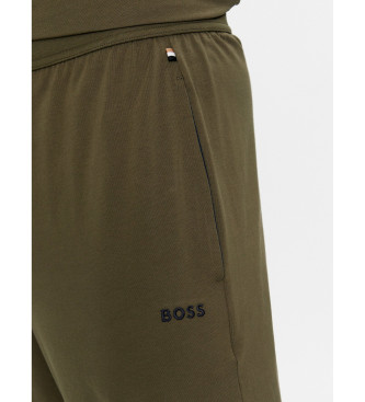 BOSS Spodnie Mix&Match zielone