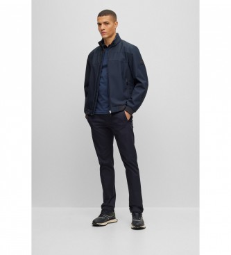 BOSS Rogan2 trousers navy