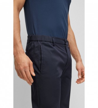 BOSS Rogan2 trousers navy