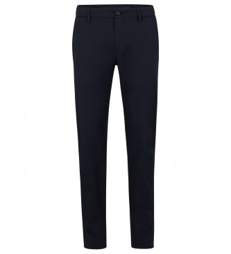 BOSS Pantaloni blu navy Rogan2