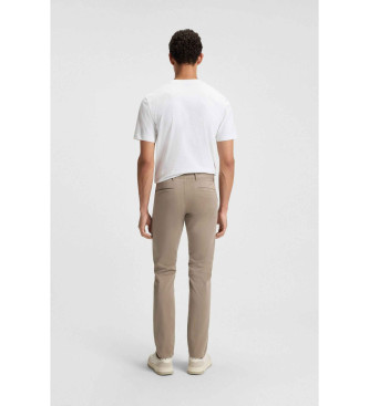 BOSS Slim Fit Chino Hose beige