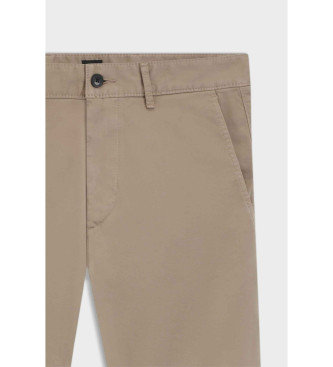 BOSS Slim Fit Chino Hose beige