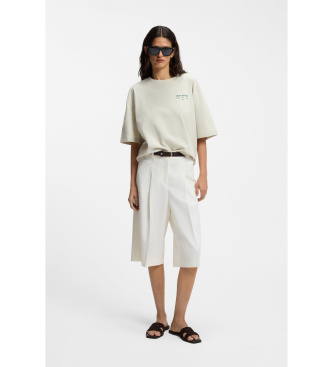 BOSS Cal�as Talarina off-white