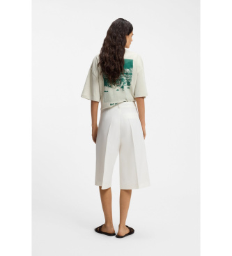 BOSS Cal�as Talarina off-white