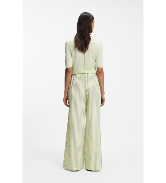 BOSS Tiplyn gr�na byxor