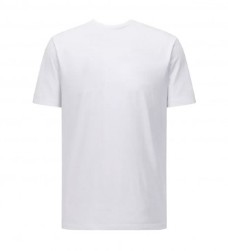 BOSS T-shirt gráfica branca