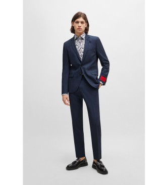 HUGO Navy dress trousers