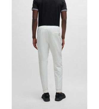 BOSS Pantaln Flex blanco