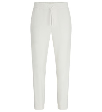 BOSS Flex trousers white