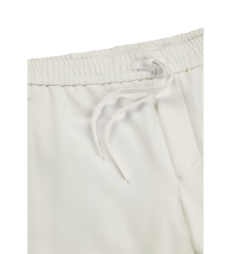 BOSS Pantalon Flex blanc
