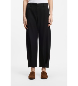 BOSS Talara-bukser sort