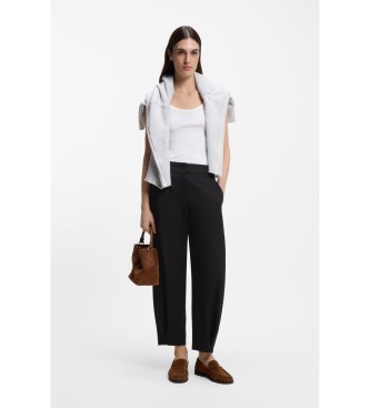 BOSS Talara-bukser sort