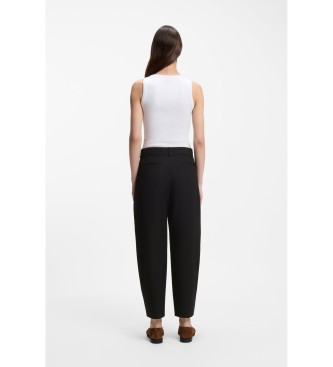 BOSS Talara-bukser sort