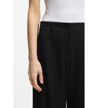 BOSS Talara-bukser sort